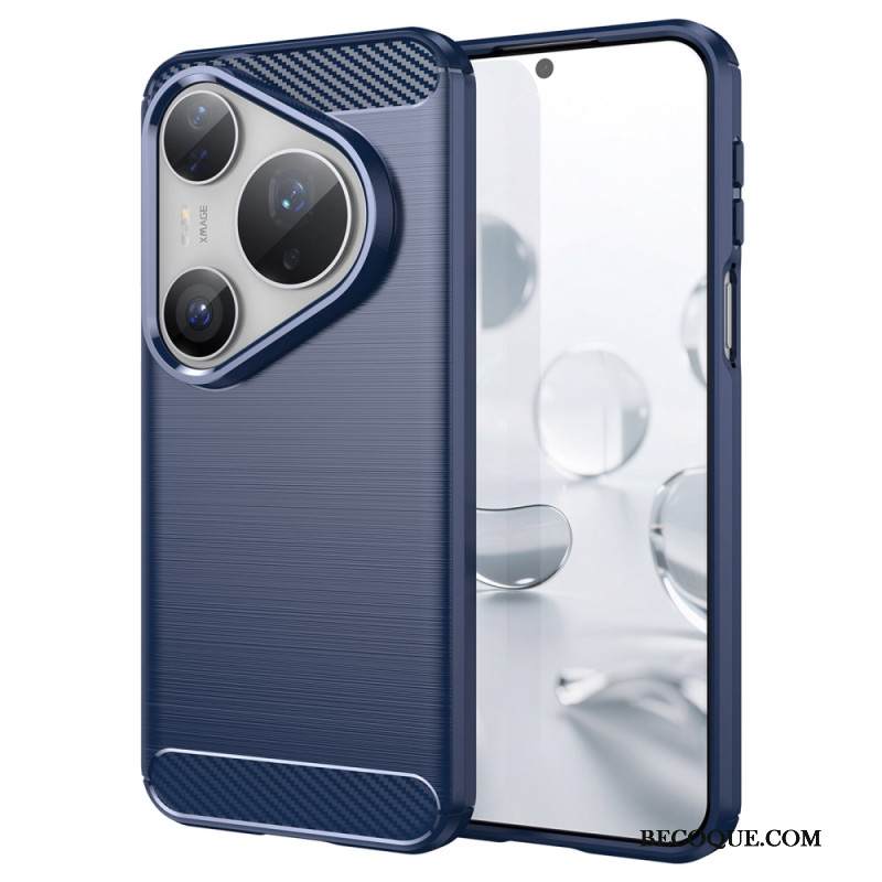 Kuori Huawei Pura 80 Pro Harjattu Hiilikuitu Suojakuori