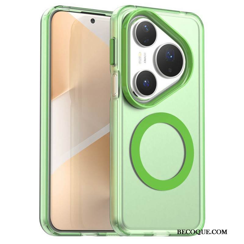 Kuori Huawei Pura 80 Pro Magsafe Frosted Suojakuori