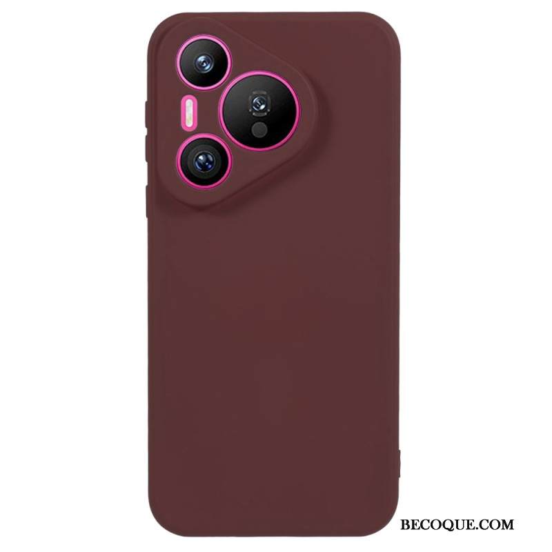 Kuori Huawei Pura 80 Pro Silikoni Suojakuori