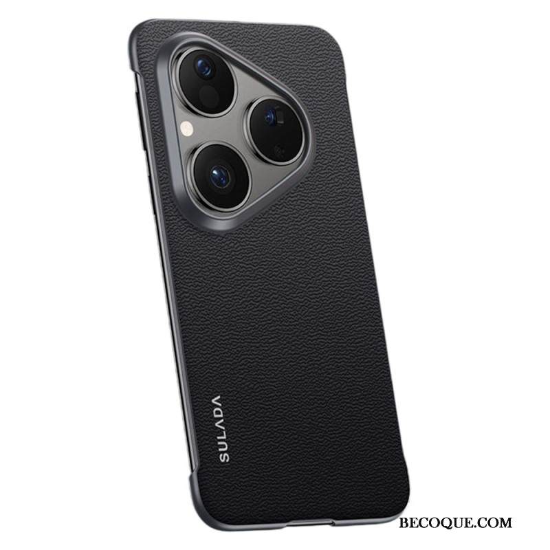 Kuori Huawei Pura 80 Sulada-nahka Suojakuori