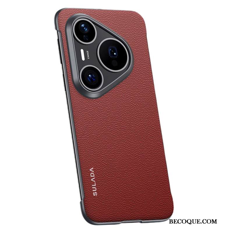 Kuori Huawei Pura 80 Ultra Aitoa Sulada-nahkaa