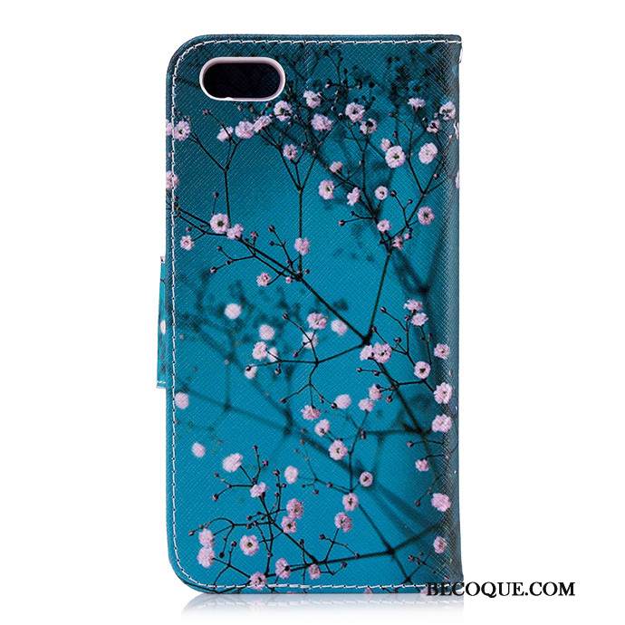 Kuori Huawei Y5 2018 Laukut Murtumaton Sininen, Kotelo Huawei Y5 2018 Silikoni Puhelimen Kuoret