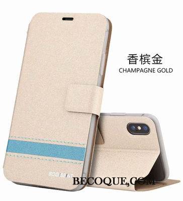 Kuori Huawei Y5 2018 Nahka Murtumaton Kulta, Kotelo Huawei Y5 2018 Kuoret Karkaisu Kalvo