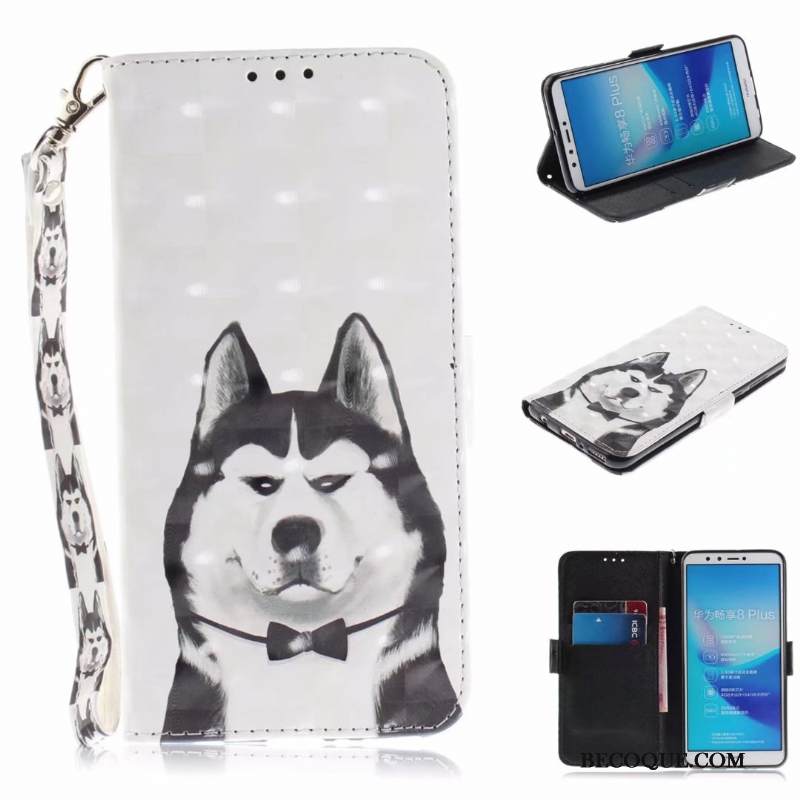 Kuori Huawei Y5 2018 Salkku Jauhe Puhelimen Kuoret, Kotelo Huawei Y5 2018 Kuoret