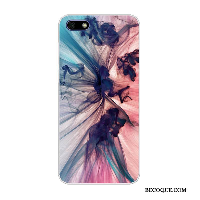 Kuori Huawei Y5 2018 Sarjakuva Puhelimen Kuoret Murtumaton, Kotelo Huawei Y5 2018 Suojaus Vihreä