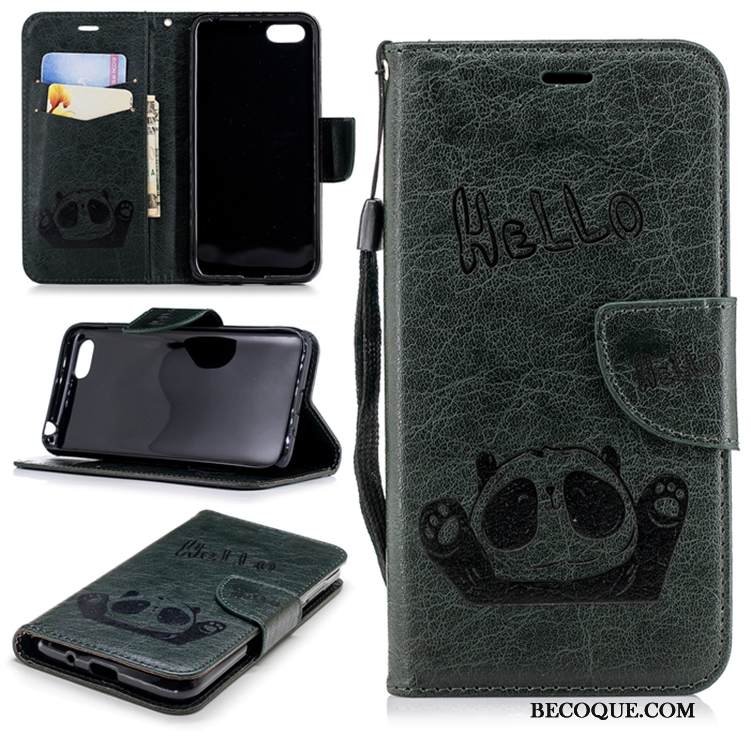 Kuori Huawei Y5 2018 Silikoni Trendi Vihreä, Kotelo Huawei Y5 2018 Kuoret Murtumaton Puhelimen Kuoret