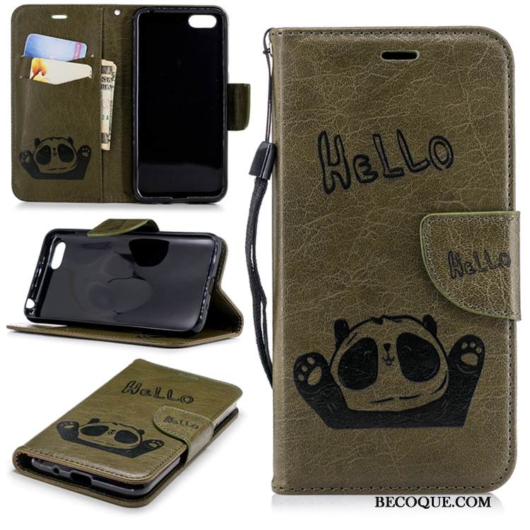 Kuori Huawei Y5 2018 Silikoni Trendi Vihreä, Kotelo Huawei Y5 2018 Kuoret Murtumaton Puhelimen Kuoret