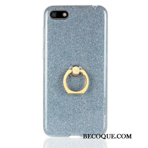 Kuori Huawei Y5 2018 Suojaus Kulta Murtumaton, Kotelo Huawei Y5 2018 Tuki Puhelimen Kuoret Trendi