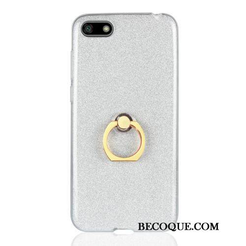 Kuori Huawei Y5 2018 Suojaus Kulta Murtumaton, Kotelo Huawei Y5 2018 Tuki Puhelimen Kuoret Trendi