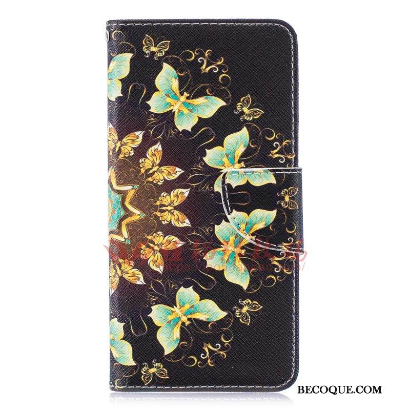 Kuori Huawei Y5 2019 Kuoret Musta Trendi, Kotelo Huawei Y5 2019 Laukut Murtumaton