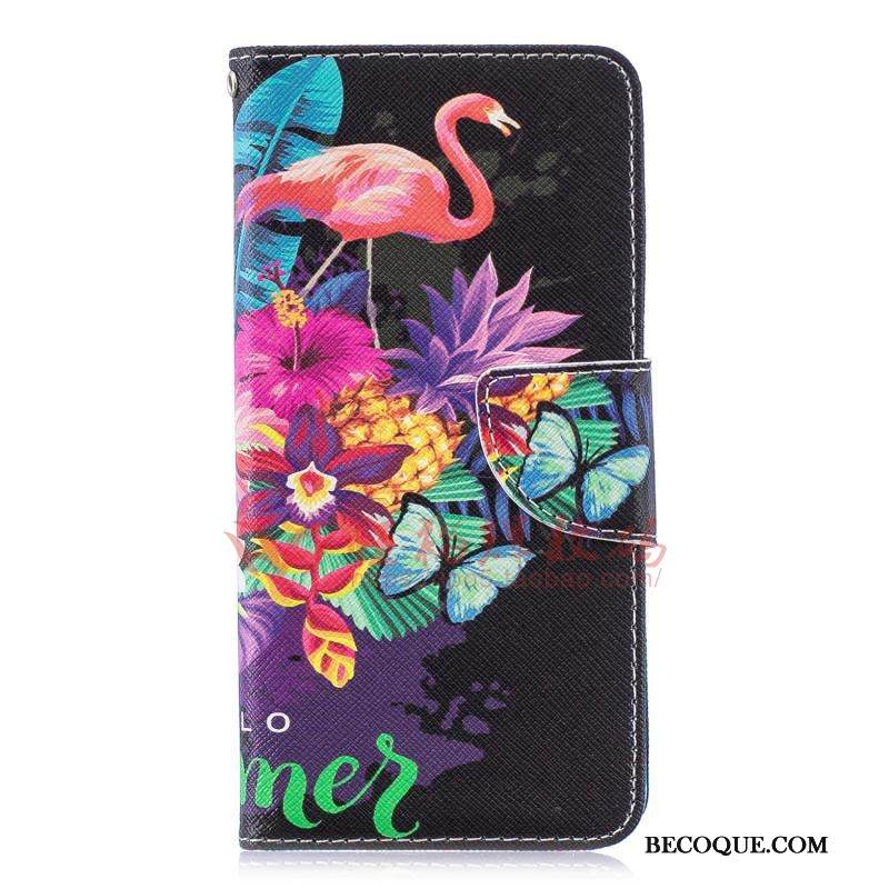 Kuori Huawei Y5 2019 Kuoret Musta Trendi, Kotelo Huawei Y5 2019 Laukut Murtumaton