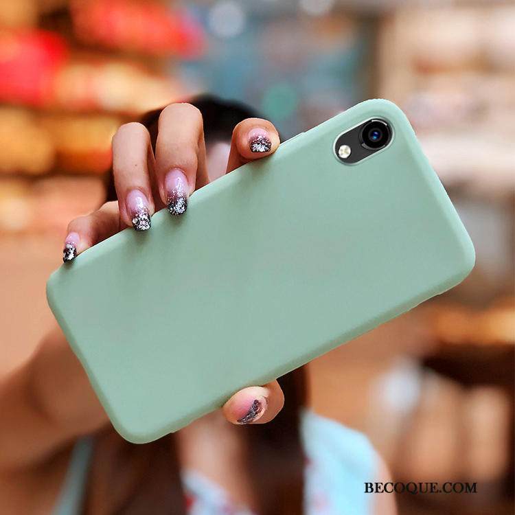 Kuori Huawei Y5 2019 Pehmeä Neste Rengas Ihana, Kotelo Huawei Y5 2019 Puhelimen Kuoret Sininen