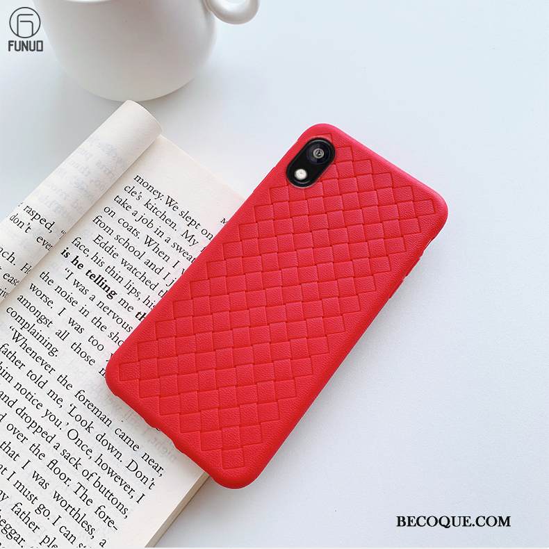 Kuori Huawei Y5 2019 Suojaus Kudonta Puhelimen Kuoret, Kotelo Huawei Y5 2019 Laukut Liiketoiminta 说