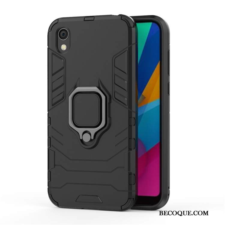 Kuori Huawei Y5 2019 Tuki Murtumaton Rengas, Kotelo Huawei Y5 2019 Laukut Punainen Puhelimen Kuoret