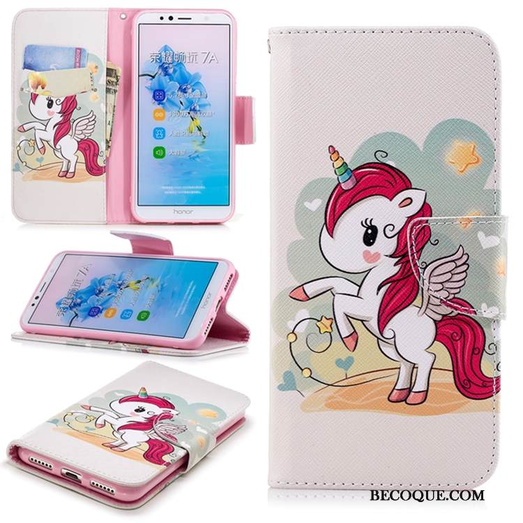 Kuori Huawei Y6 2018 Kuoret Valkoinen Murtumaton, Kotelo Huawei Y6 2018 Laukut