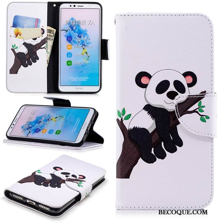 Kuori Huawei Y6 2018 Kuoret Valkoinen Murtumaton, Kotelo Huawei Y6 2018 Laukut