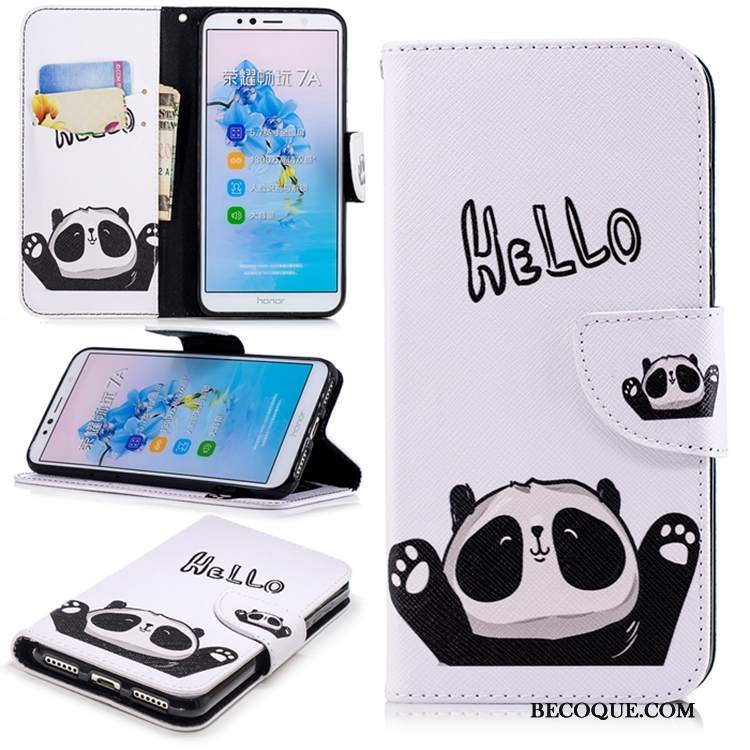 Kuori Huawei Y6 2018 Kuoret Valkoinen Murtumaton, Kotelo Huawei Y6 2018 Laukut