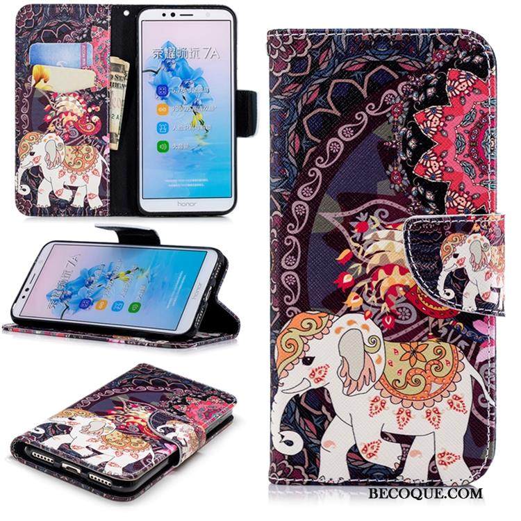 Kuori Huawei Y6 2018 Kuoret Valkoinen Murtumaton, Kotelo Huawei Y6 2018 Laukut