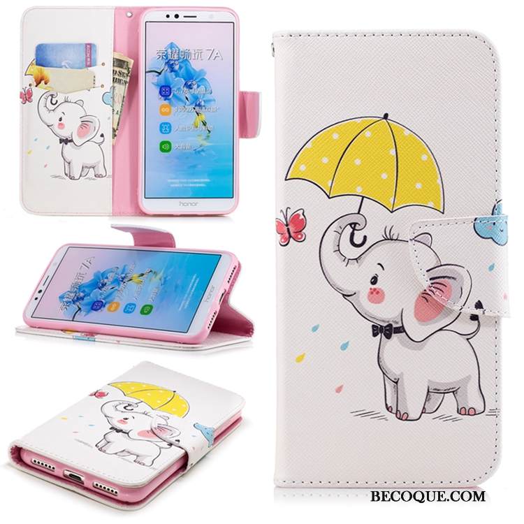 Kuori Huawei Y6 2018 Kuoret Valkoinen Murtumaton, Kotelo Huawei Y6 2018 Laukut