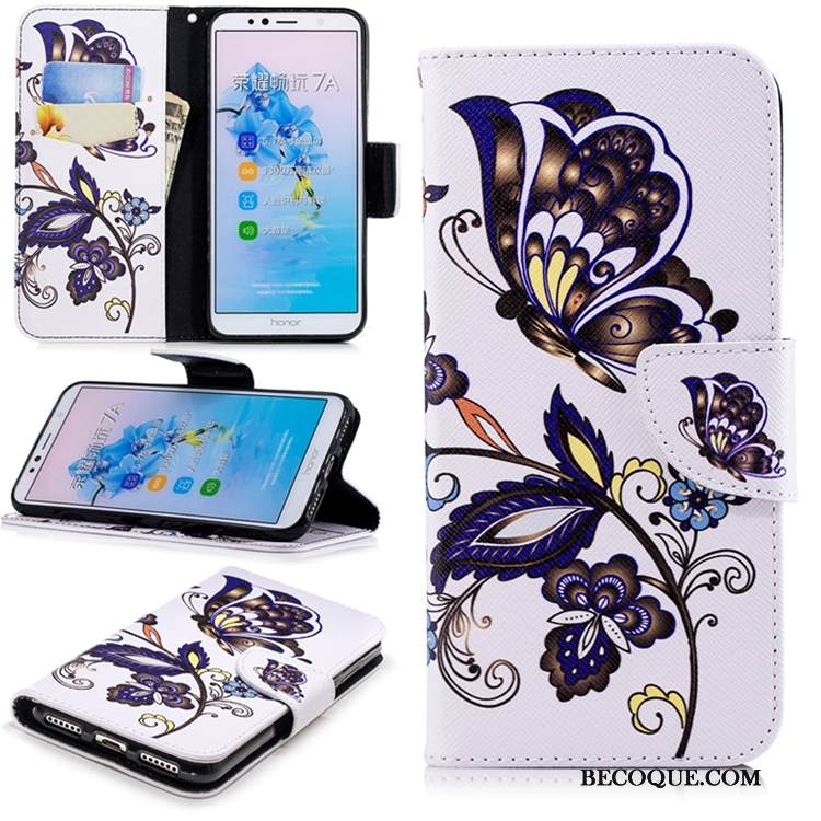 Kuori Huawei Y6 2018 Kuoret Valkoinen Murtumaton, Kotelo Huawei Y6 2018 Laukut