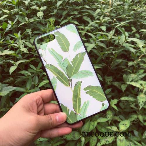 Kuori Huawei Y6 2018 Laukut Lehtiä Puhelimen Kuoret, Kotelo Huawei Y6 2018 Silikoni Vihreä Pieni
