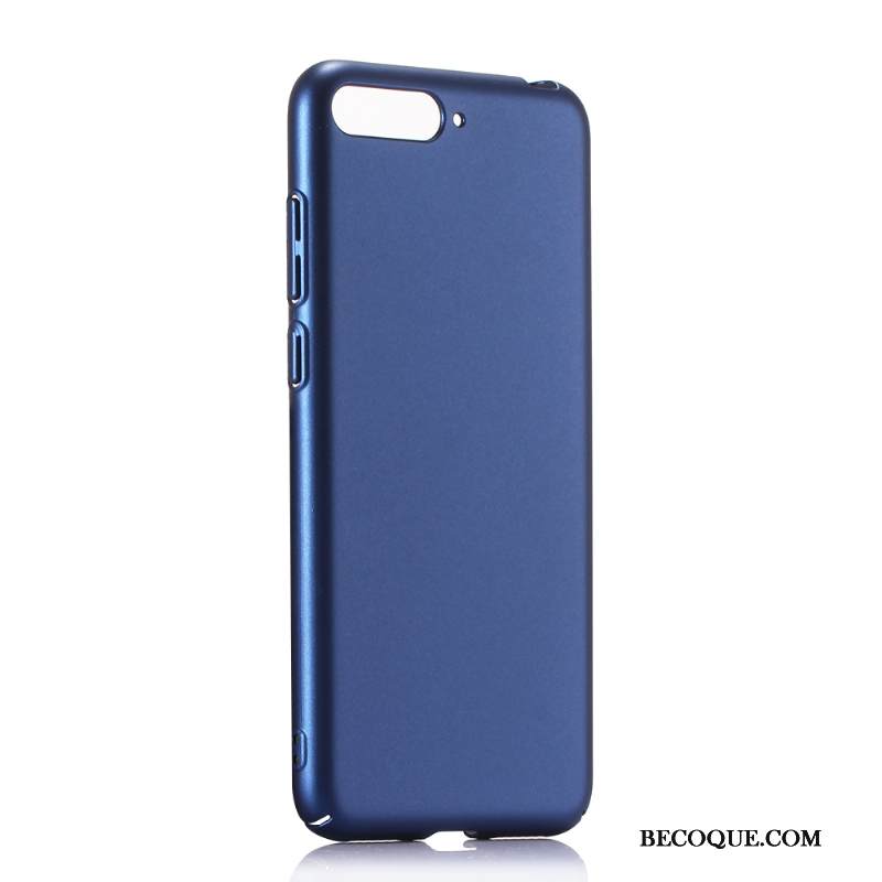 Kuori Huawei Y6 2018 Laukut Pesty Suede Murtumaton, Kotelo Huawei Y6 2018 Tila Silkkinen Kulta