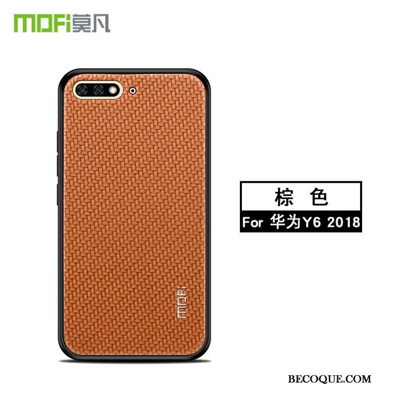 Kuori Huawei Y6 2018 Laukut Puhelimen Kuoret Kalvo, Kotelo Huawei Y6 2018 Silikoni Murtumaton