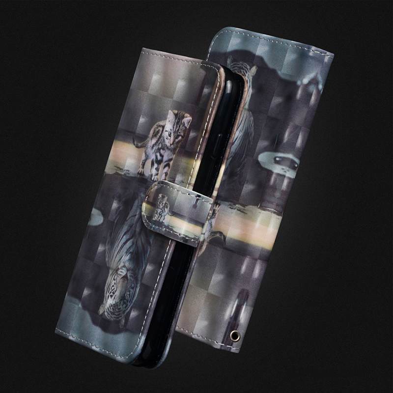 Kuori Huawei Y6 2018 Nahka Puhelimen Kuoret Valkoinen, Kotelo Huawei Y6 2018