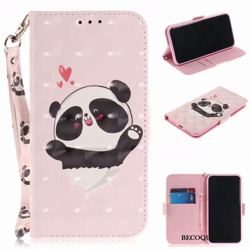 Kuori Huawei Y6 2018 Nahka Sininen Murtumaton, Kotelo Huawei Y6 2018 Suojaus