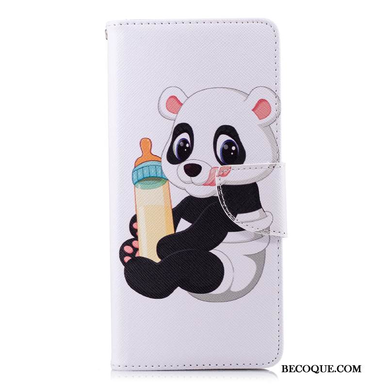 Kuori Huawei Y6 2018 Nahka Sininen Murtumaton, Kotelo Huawei Y6 2018 Suojaus