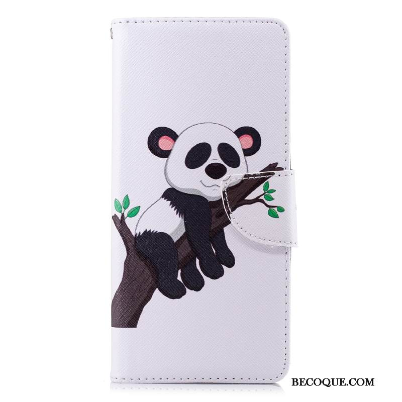 Kuori Huawei Y6 2018 Nahka Sininen Murtumaton, Kotelo Huawei Y6 2018 Suojaus