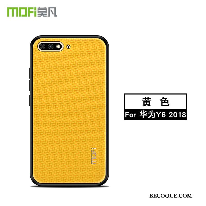 Kuori Huawei Y6 2018 Punainen Liukumaton, Kotelo Huawei Y6 2018 Puhelimen Kuoret