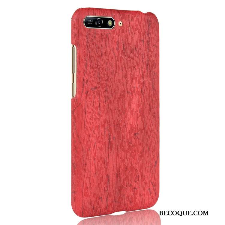 Kuori Huawei Y6 2018 Suojaus Kova Puhelimen Kuoret, Kotelo Huawei Y6 2018 Nahka
