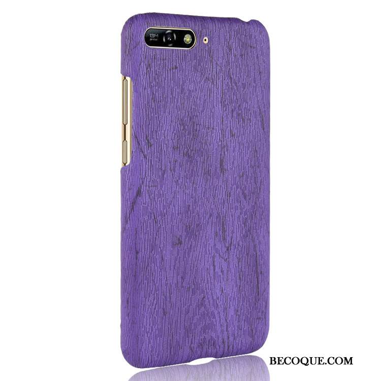 Kuori Huawei Y6 2018 Suojaus Kova Puhelimen Kuoret, Kotelo Huawei Y6 2018 Nahka