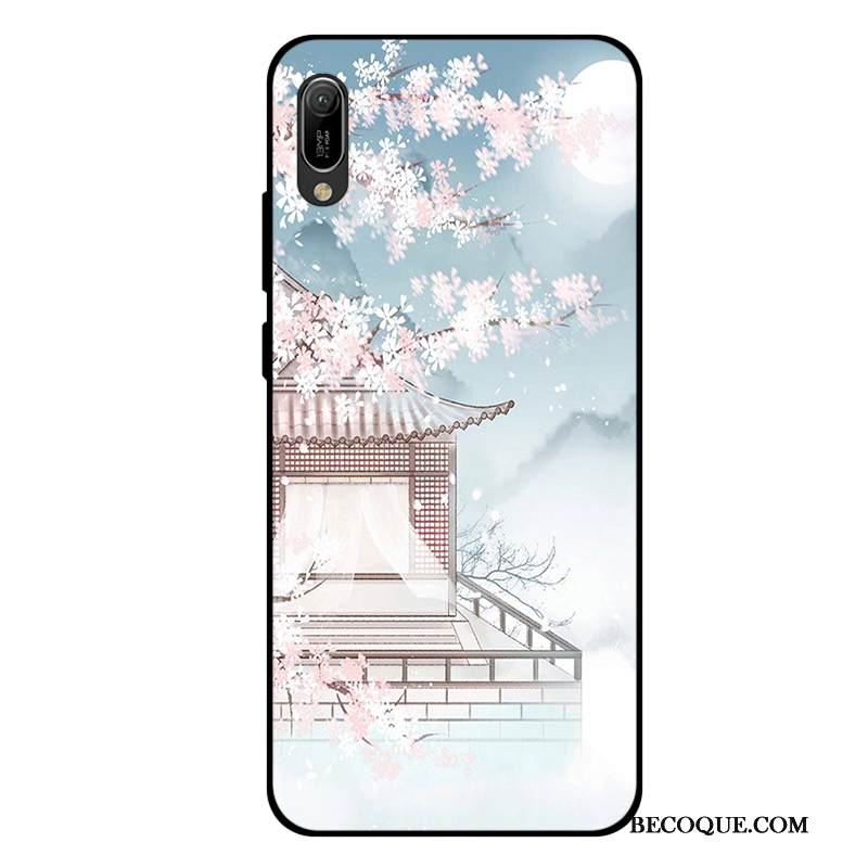Kuori Huawei Y6 2019 Laukut Murtumaton Kustannukset, Kotelo Huawei Y6 2019 Pesty Suede Puhelimen Kuoret