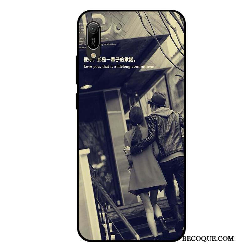 Kuori Huawei Y6 2019 Laukut Murtumaton Kustannukset, Kotelo Huawei Y6 2019 Pesty Suede Puhelimen Kuoret