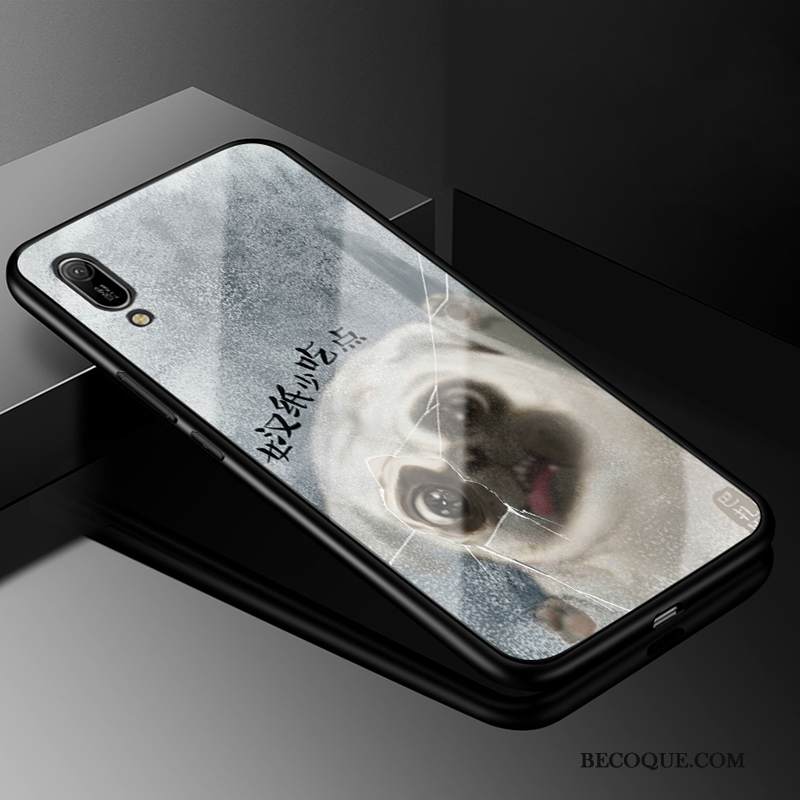 Kuori Huawei Y6 2019 Laukut Tuuli Trendi, Kotelo Huawei Y6 2019 Silikoni Eurooppa Kova