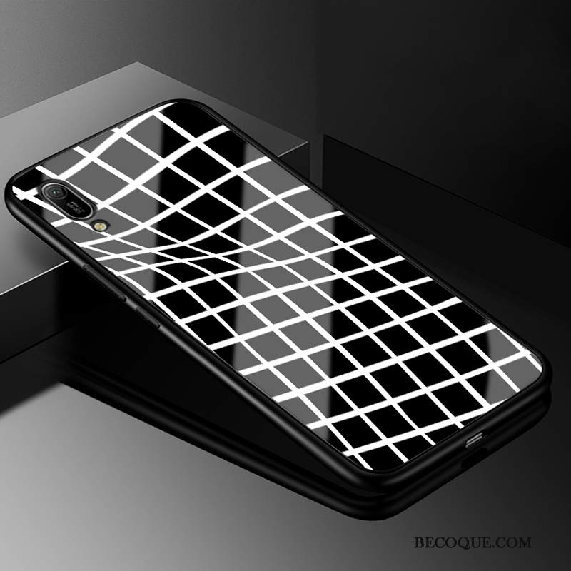 Kuori Huawei Y6 2019 Laukut Tuuli Trendi, Kotelo Huawei Y6 2019 Silikoni Eurooppa Kova