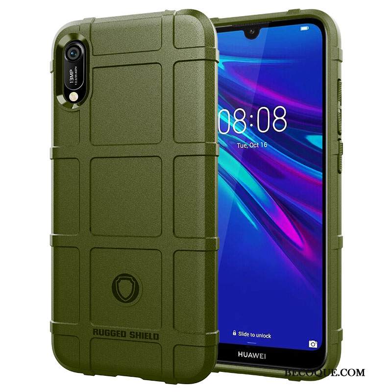 Kuori Huawei Y6 2019 Luova Pesty Suede Puhelimen Kuoret, Kotelo Huawei Y6 2019 Silikoni Persoonallisuus Trendi