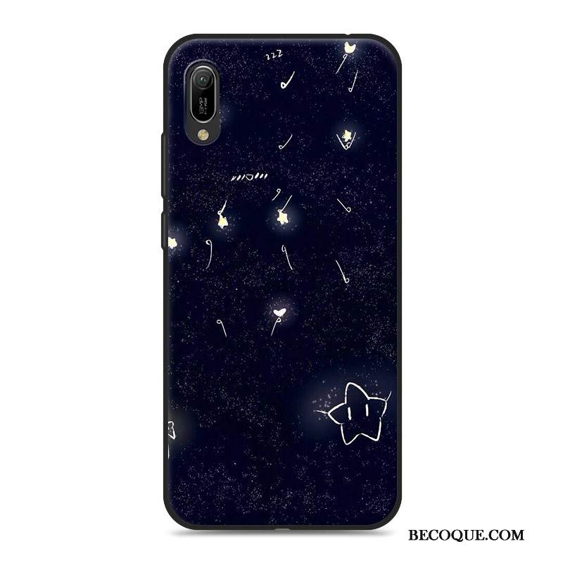Kuori Huawei Y6 2019 Silikoni Jauhe Puhelimen Kuoret, Kotelo Huawei Y6 2019 Pehmeä Neste