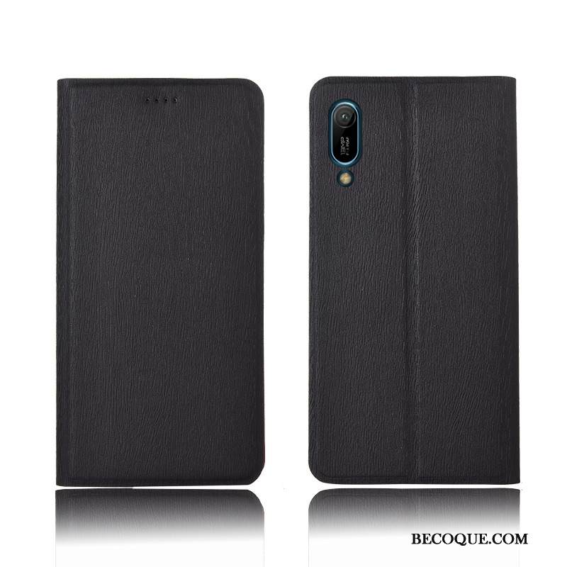 Kuori Huawei Y6 2019 Silikoni Kukkakuvio Uusi, Kotelo Huawei Y6 2019 Laukut Puu Murtumaton