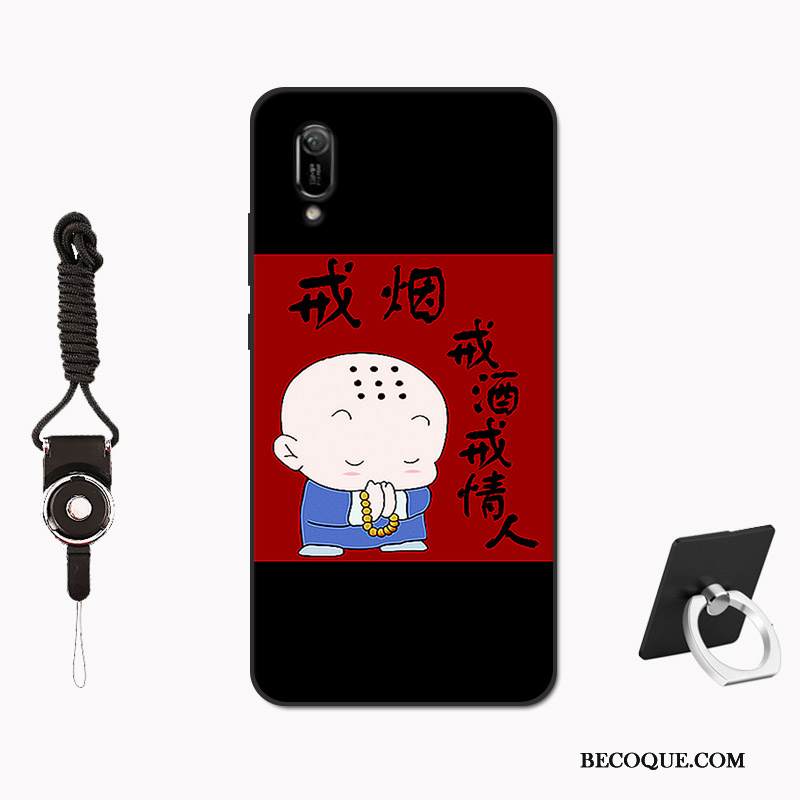Kuori Huawei Y6 2019 Silikoni Ylellisyys Karkaisu, Kotelo Huawei Y6 2019 Suojaus Persoonallisuus Muokata