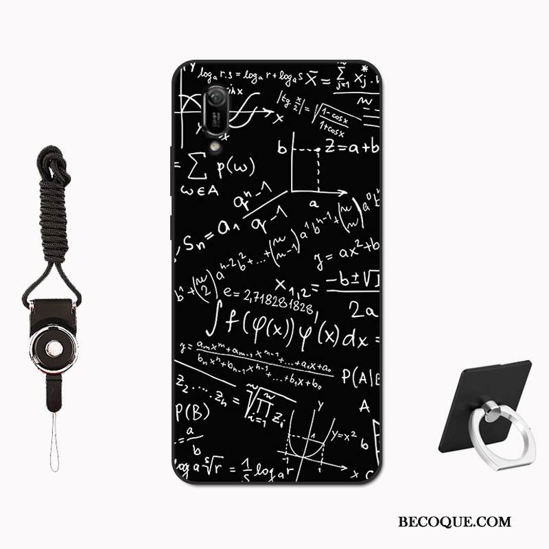 Kuori Huawei Y6 2019 Silikoni Ylellisyys Karkaisu, Kotelo Huawei Y6 2019 Suojaus Persoonallisuus Muokata