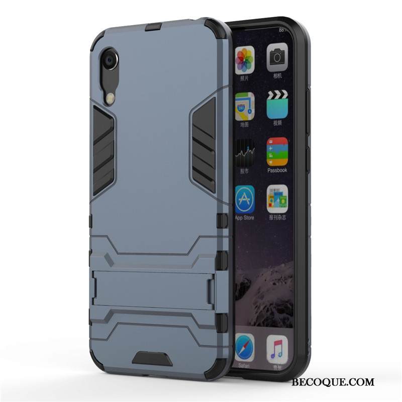 Kuori Huawei Y6 2019 Suojaus Kova Puhelimen Kuoret, Kotelo Huawei Y6 2019 Kulta Murtumaton