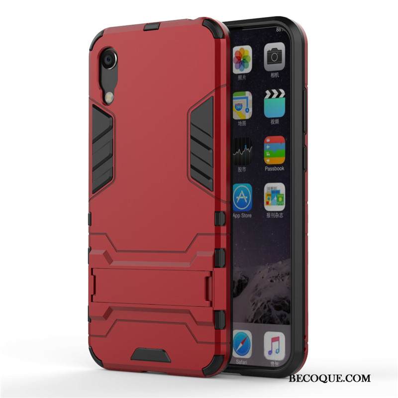 Kuori Huawei Y6 2019 Suojaus Kova Puhelimen Kuoret, Kotelo Huawei Y6 2019 Kulta Murtumaton