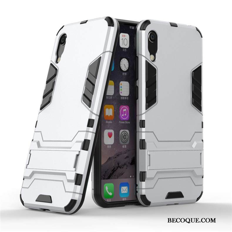 Kuori Huawei Y6 2019 Suojaus Kova Puhelimen Kuoret, Kotelo Huawei Y6 2019 Kulta Murtumaton