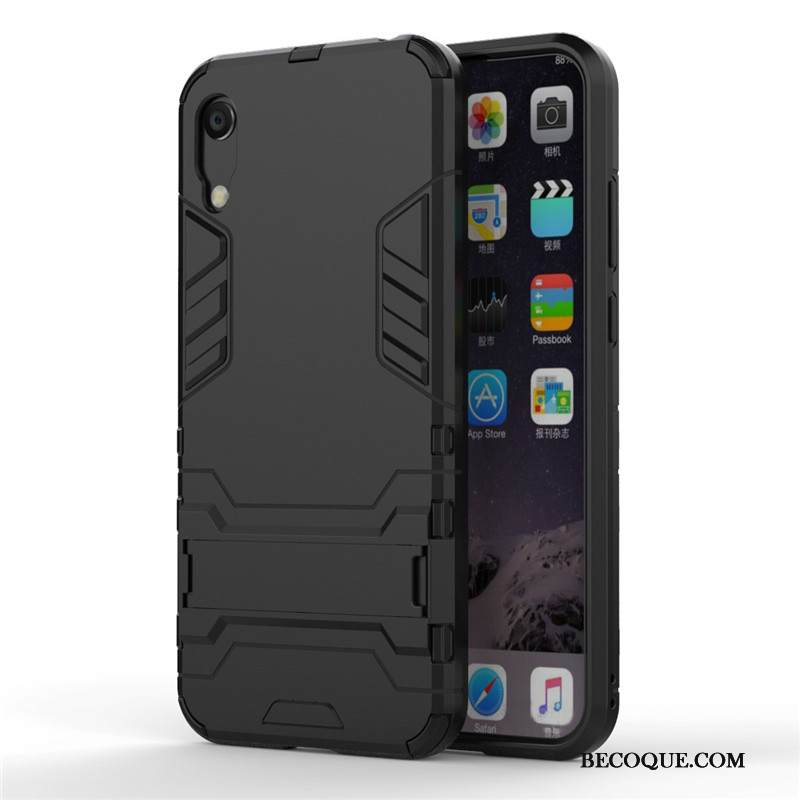 Kuori Huawei Y6 2019 Suojaus Kova Puhelimen Kuoret, Kotelo Huawei Y6 2019 Kulta Murtumaton