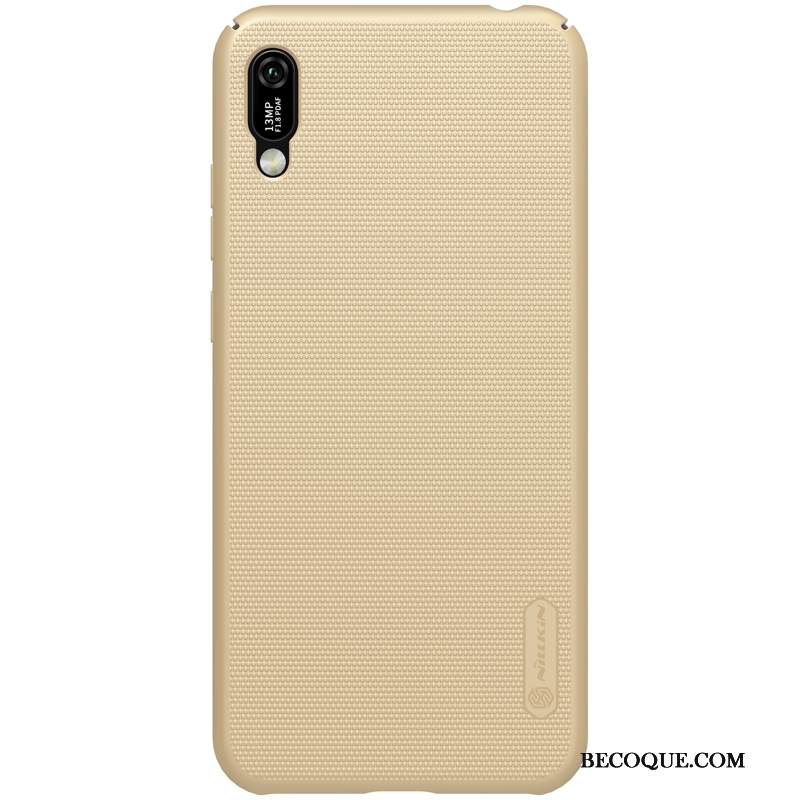 Kuori Huawei Y6 2019 Suojaus Murtumaton Kulta, Kotelo Huawei Y6 2019 Puhelimen Kuoret Punainen