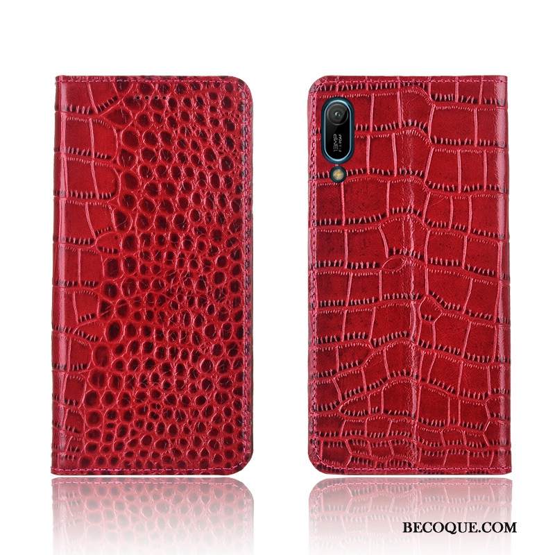 Kuori Huawei Y6 2019 Suojaus Uusi Puhelimen Kuoret, Kotelo Huawei Y6 2019 Silikoni Murtumaton Krokotiili