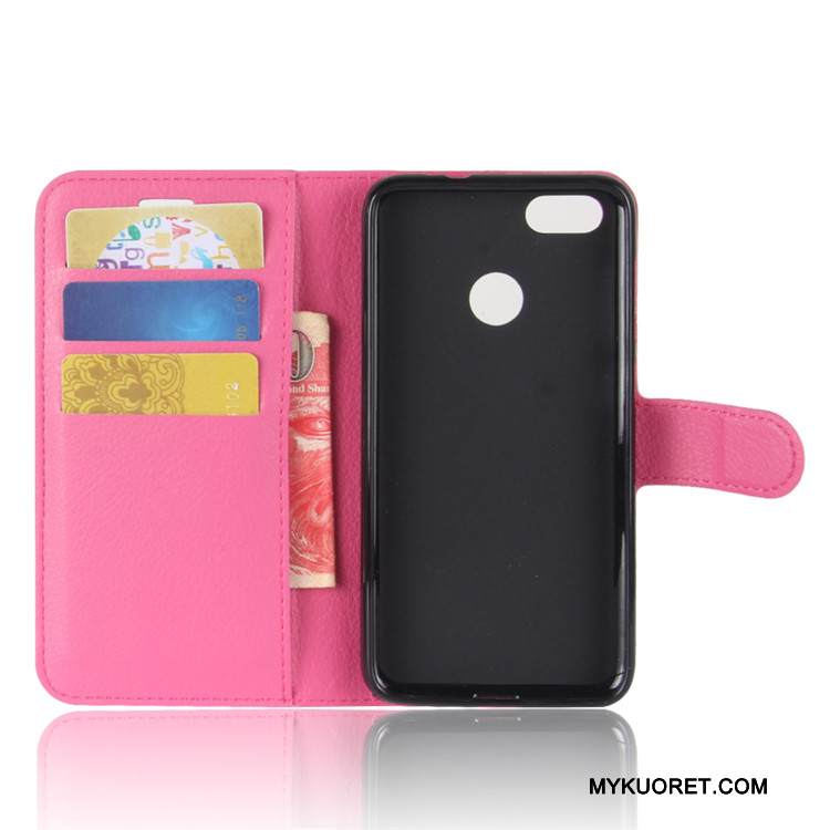 Kuori Huawei Y6 Pro 2017 Kuoret Musta, Kotelo Huawei Y6 Pro 2017 Salkku